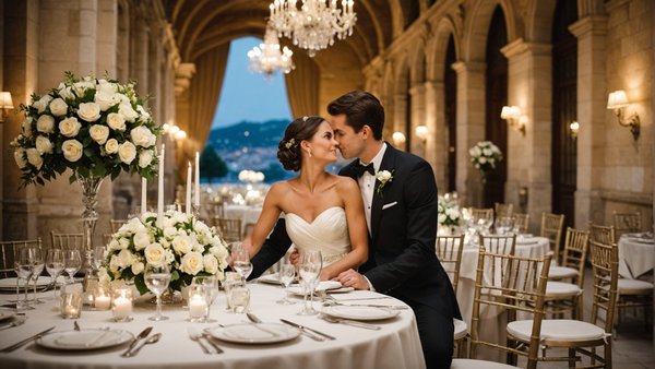 Luxury wedding planner for dream weddings in france